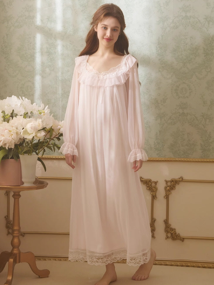 Blossom Ruffle Dream Nightgown