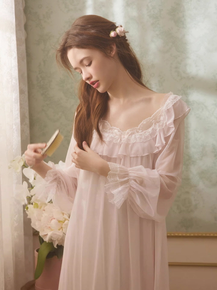 Blossom Ruffle Dream Nightgown