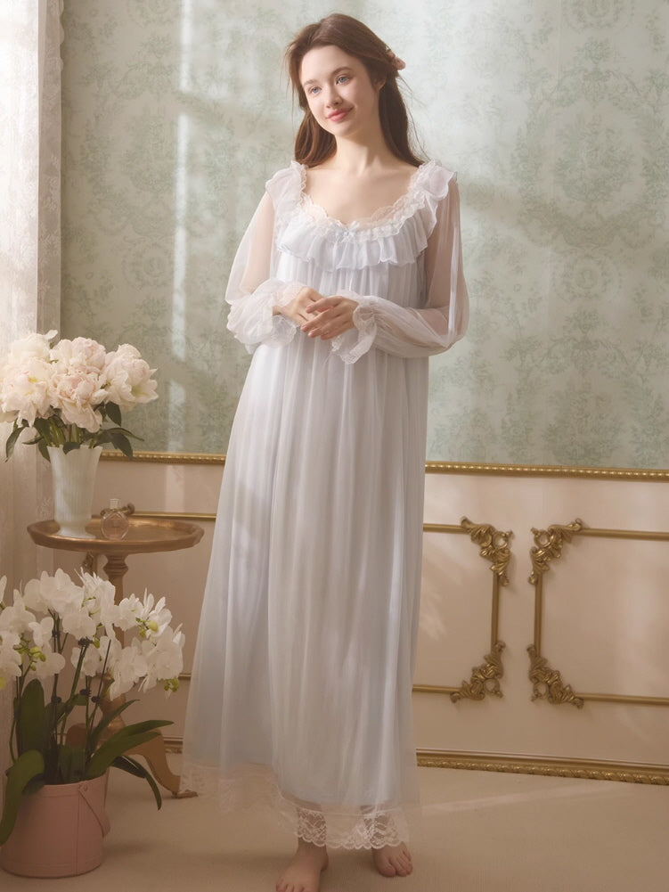 Blossom Ruffle Dream Nightgown