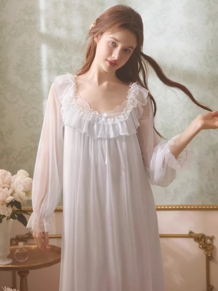 Blossom Ruffle Dream Nightgown