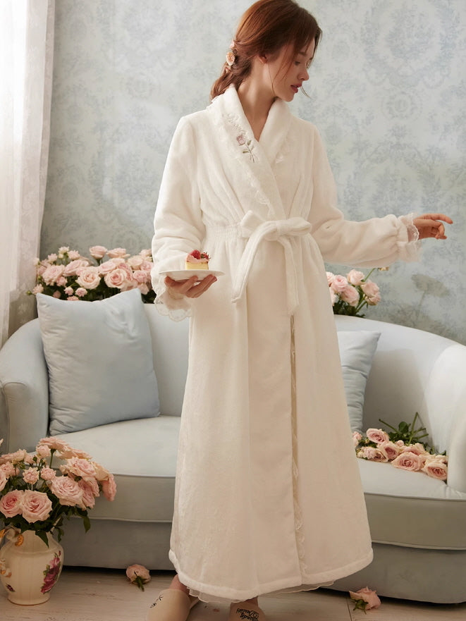 Velvet Rose Princess Robe