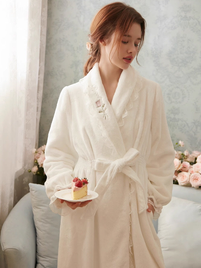 Velvet Rose Princess Robe