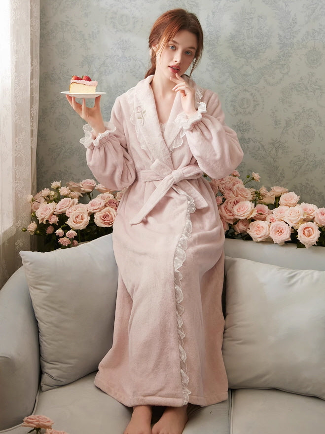 Velvet Rose Princess Robe