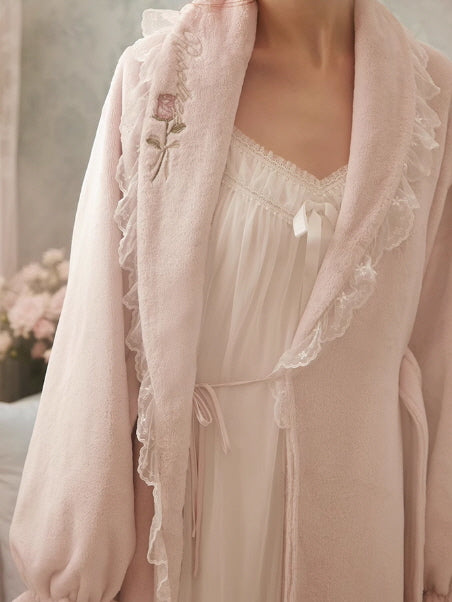 Velvet Rose Princess Robe