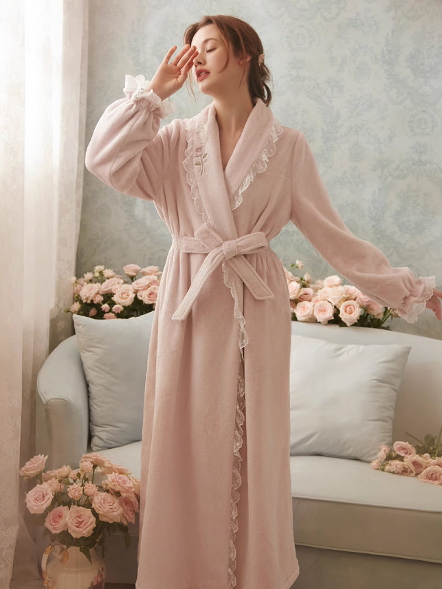 Velvet Rose Princess Robe