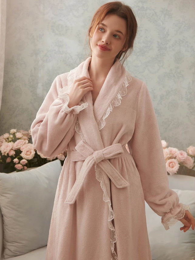 Velvet Rose Princess Robe