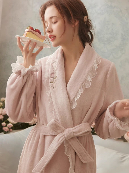 Velvet Rose Princess Robe