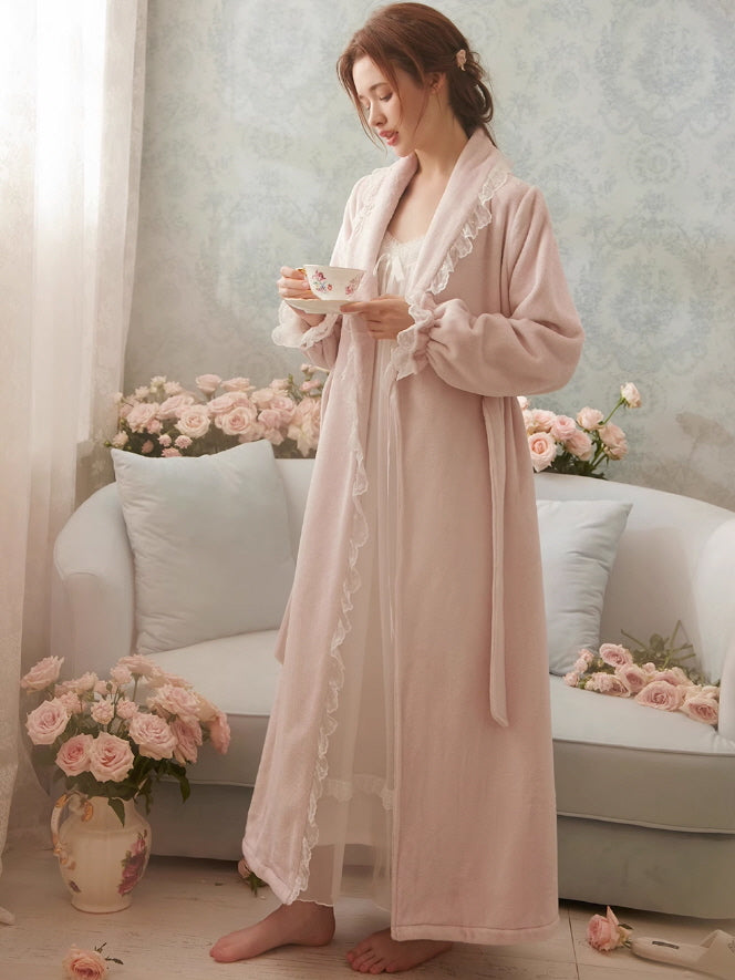 Velvet Rose Princess Robe