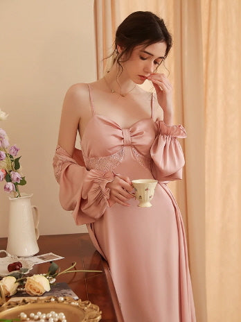 Ethereal Elegance Princess Nightgown Set