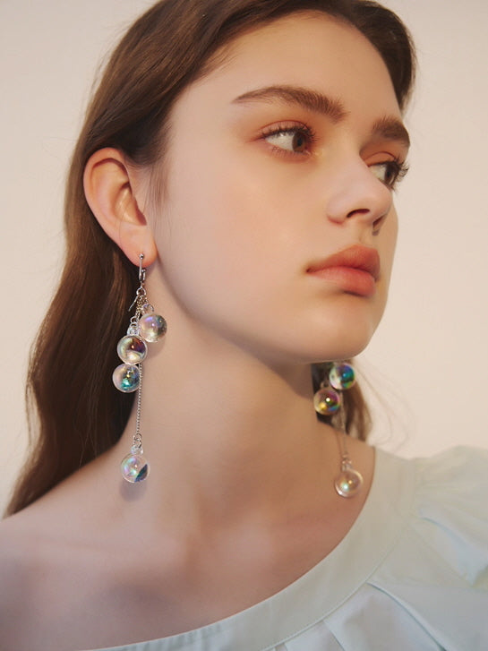 Dreamy Bubble Drop Earrings