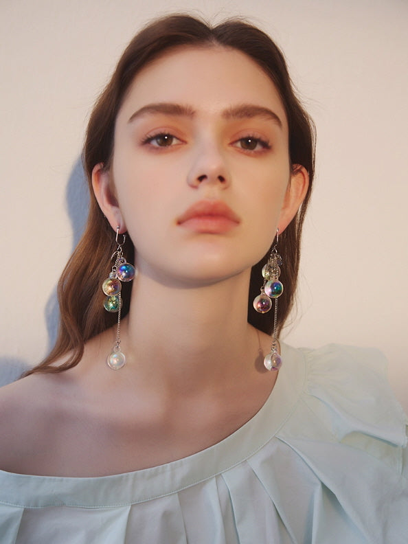 Dreamy Bubble Drop Earrings