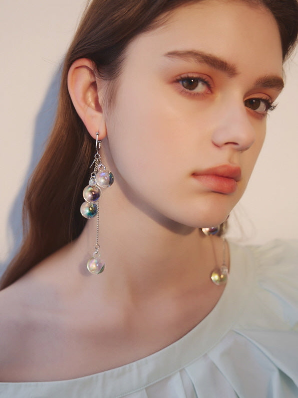 Dreamy Bubble Drop Earrings