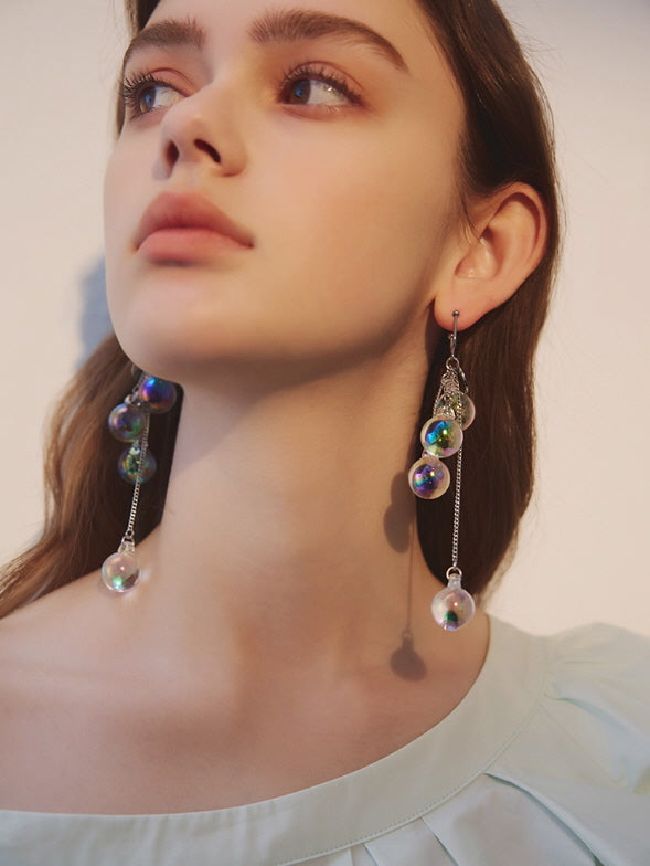 Dreamy Bubble Drop Earrings