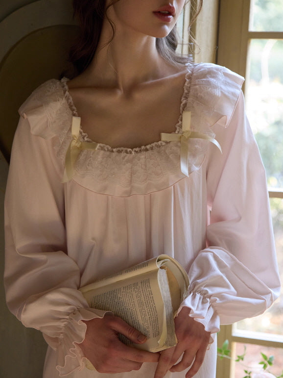 Blush Garden Princess Nightgown