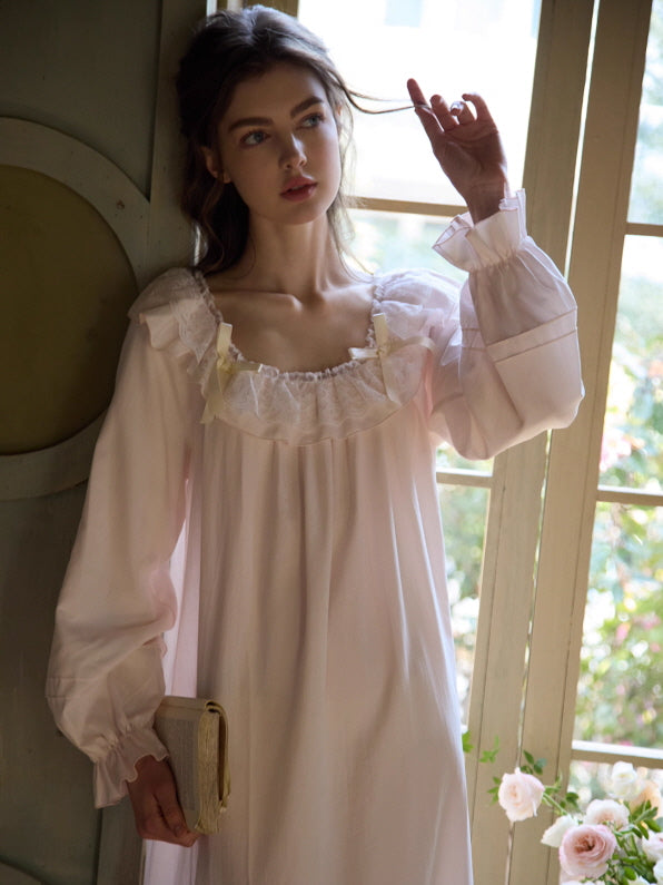 Blush Garden Princess Nightgown