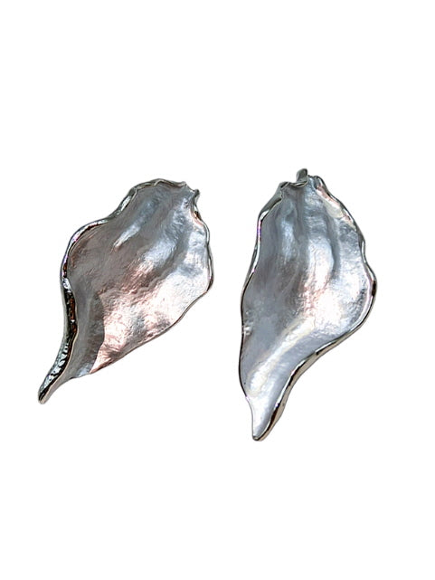 Romantic Vintage Seashell Statement Earrings