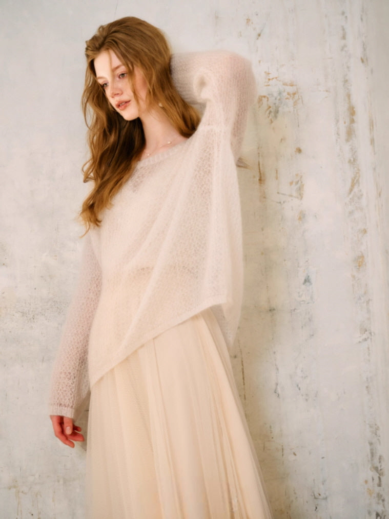Romantic Layered Tulle Skirt