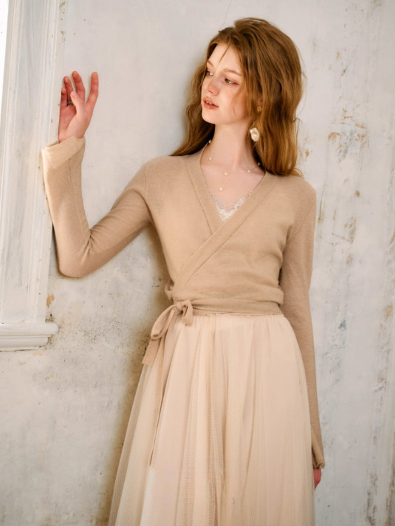 Romantic Layered Tulle Skirt
