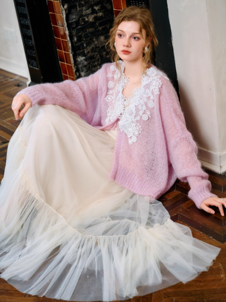Romantic Layered Tulle Skirt