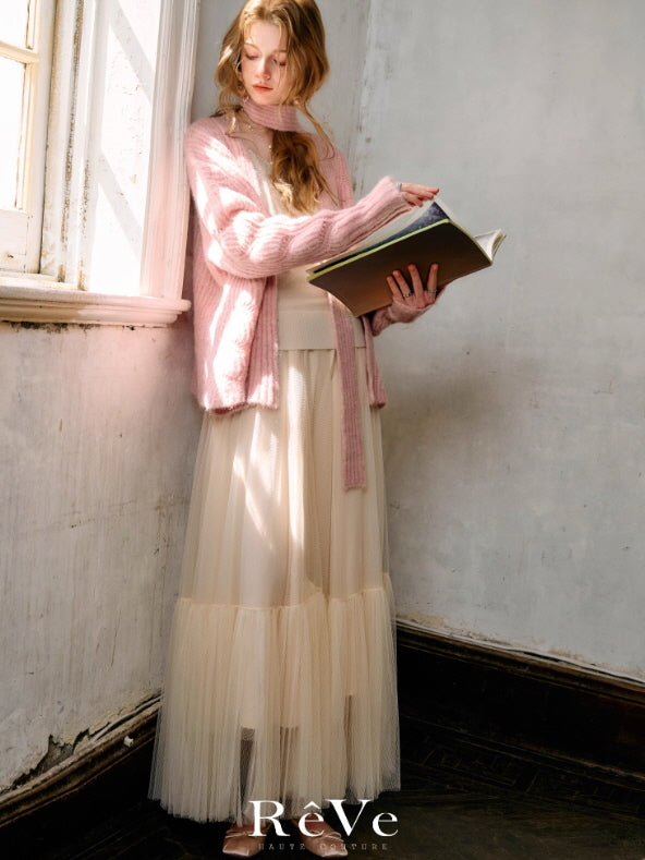 Romantic Layered Tulle Skirt