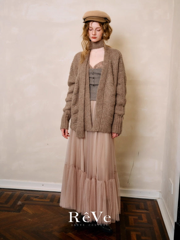 Romantic Layered Tulle Skirt