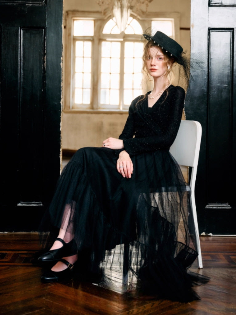 Romantic Layered Tulle Skirt