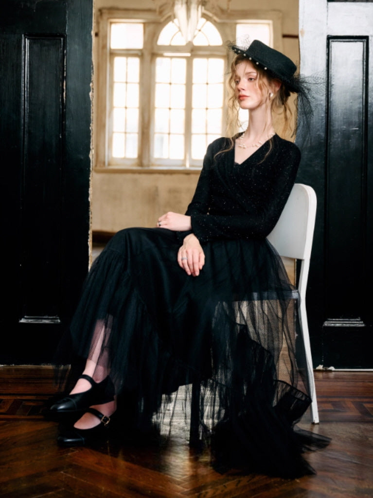 Romantic Layered Tulle Skirt