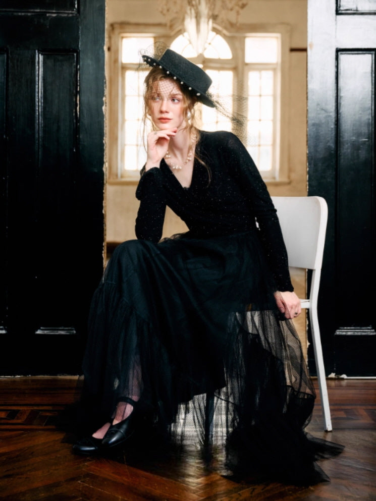Romantic Layered Tulle Skirt