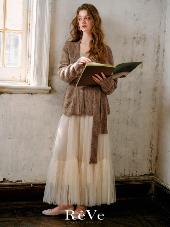 Romantic Layered Tulle Skirt