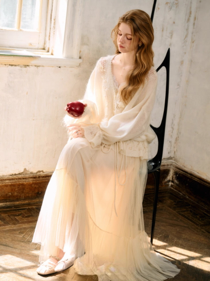 Romantic Layered Tulle Skirt