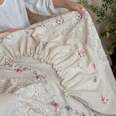 Butterfly Blossom Whisper Bedding Set