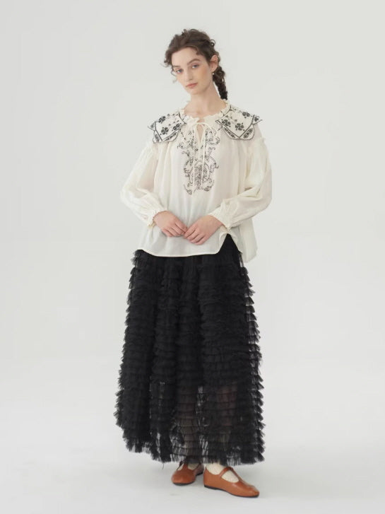 Fairy Ruffle Dream Tulle Skirt