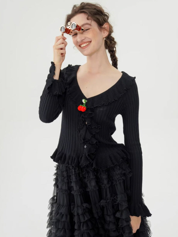 Fairy Ruffle Dream Tulle Skirt