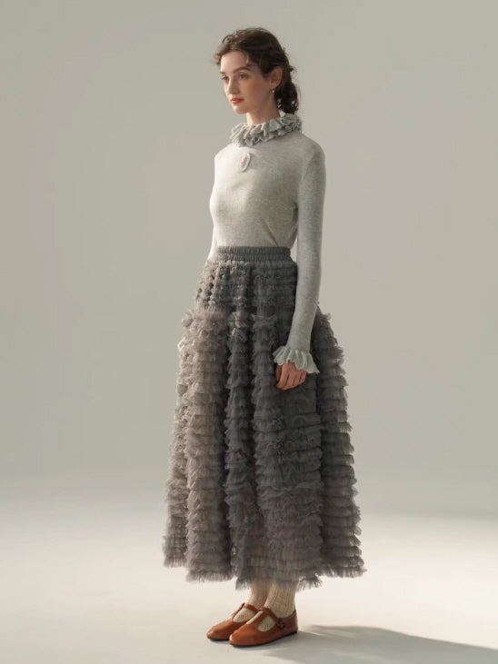 Fairy Ruffle Dream Tulle Skirt