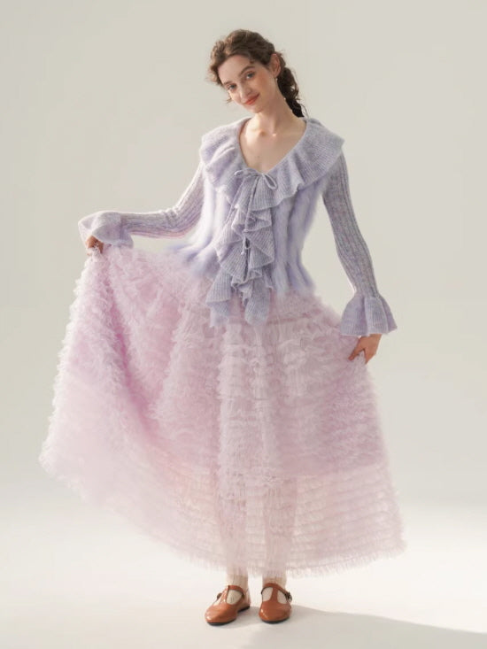 Fairy Ruffle Dream Tulle Skirt