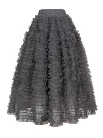 Fairy Ruffle Dream Tulle Skirt