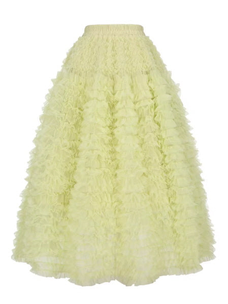 Fairy Ruffle Dream Tulle Skirt