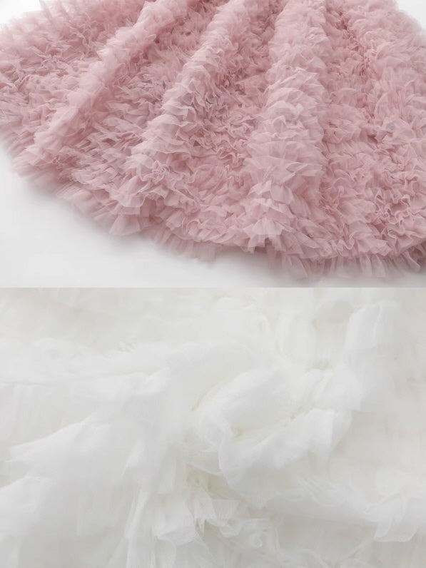 Fairy Ruffle Dream Tulle Skirt