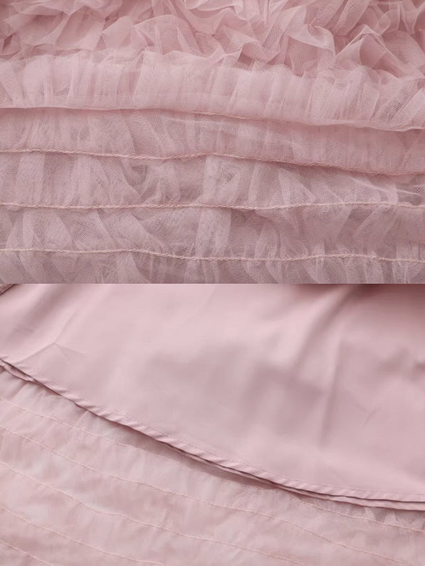 Fairy Ruffle Dream Tulle Skirt