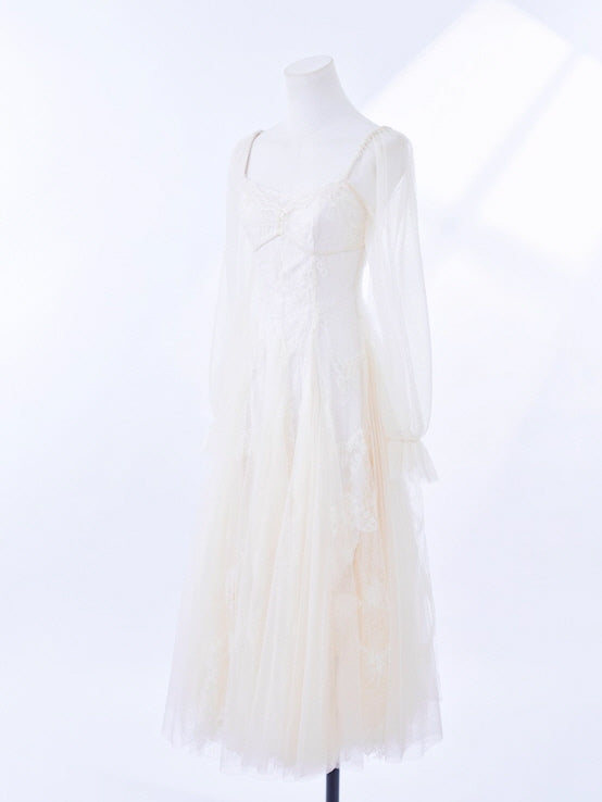 Ethereal Lace Dream Gown