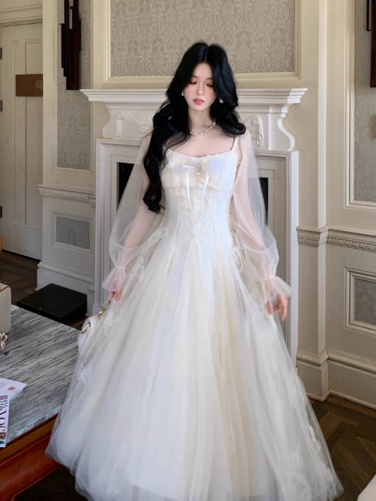 Ethereal Lace Dream Gown