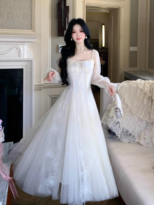 Ethereal Lace Dream Gown