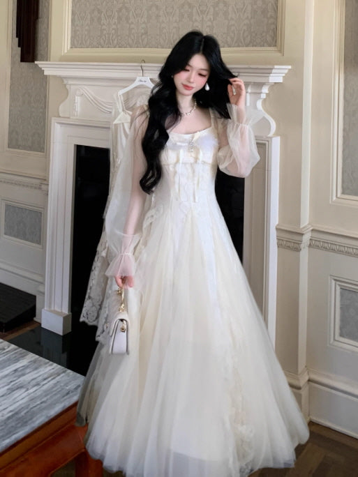 Ethereal Lace Dream Gown