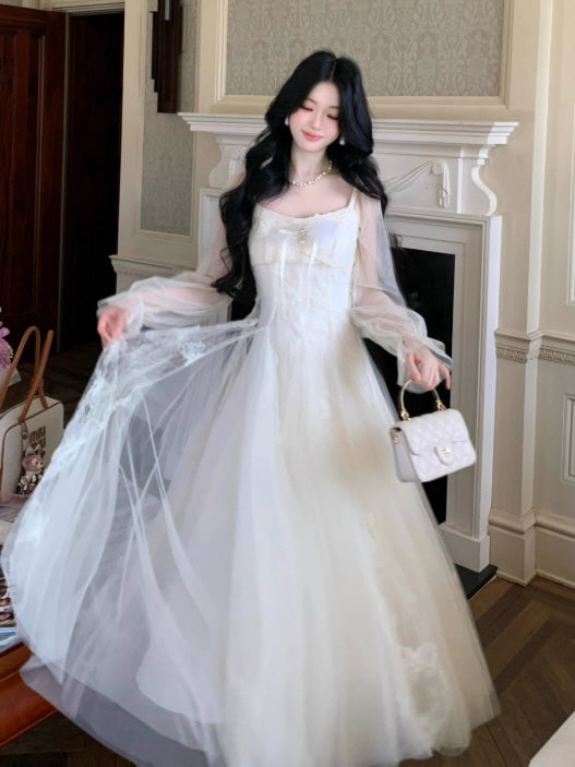 Ethereal Lace Dream Gown