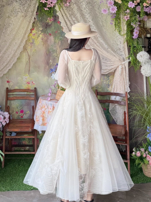 Ethereal Lace Dream Gown