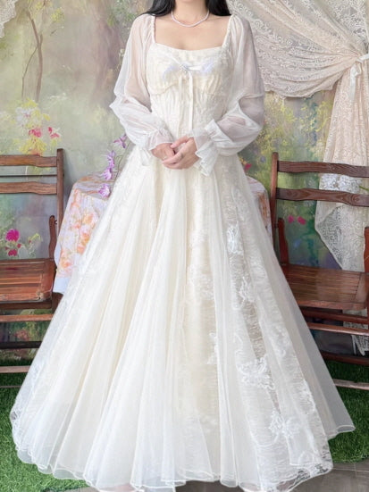 Ethereal Lace Dream Gown