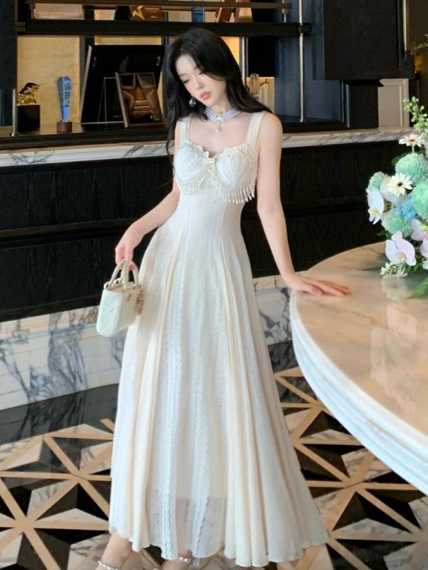 Seashell Pearl Fairytale Gown