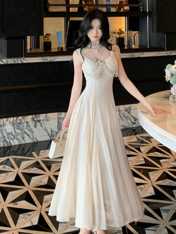 Seashell Pearl Fairytale Gown