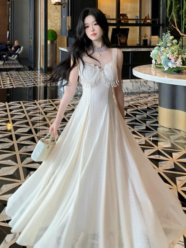 Seashell Pearl Fairytale Gown