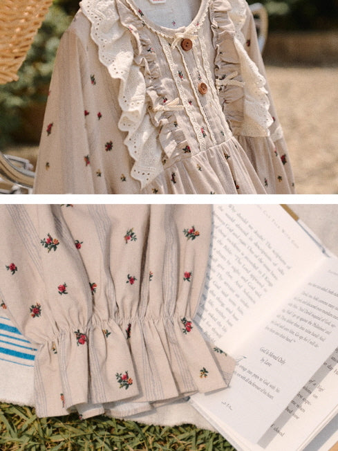 Anne’s Meadow Garden Nightgown